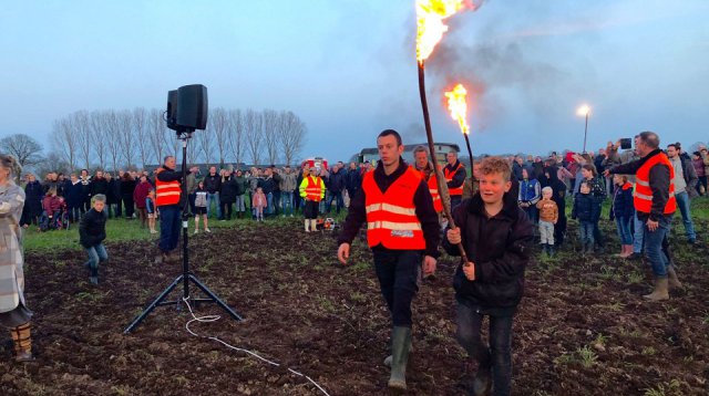 Paasvuur (zondag  9 april 2023)